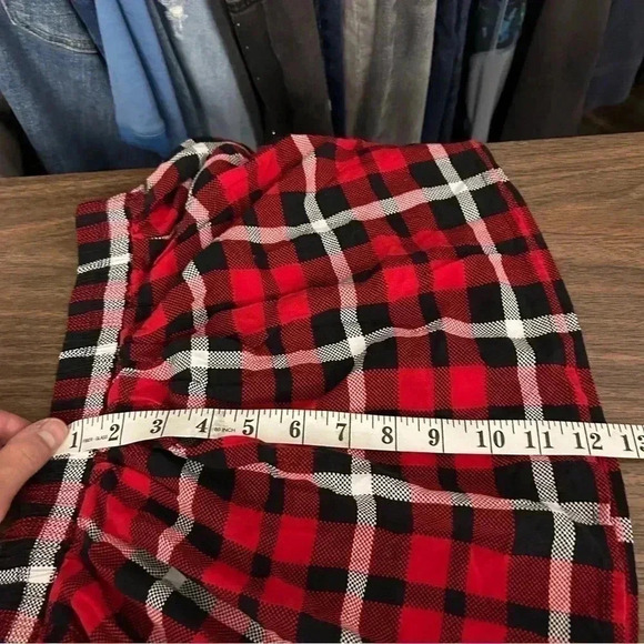 Aeropostale plaid  mini skirt - Picture 7 of 7